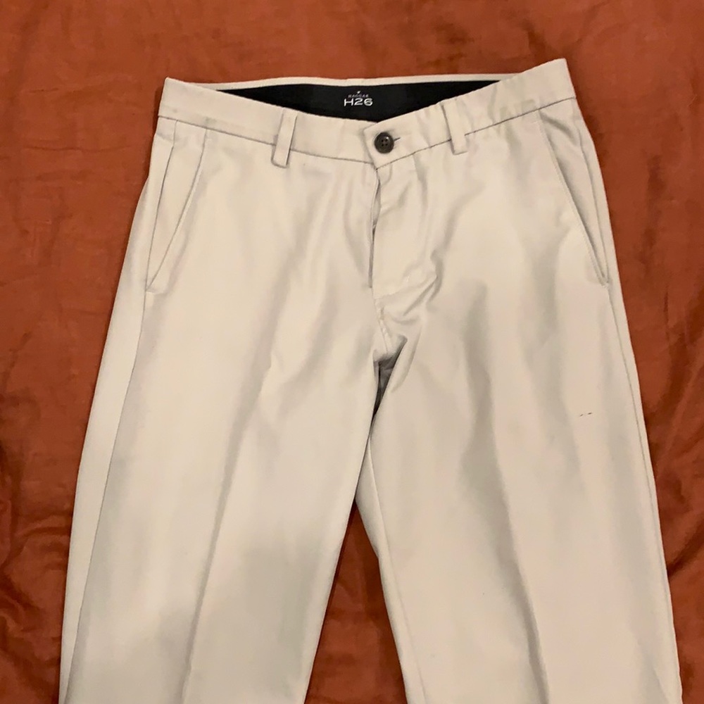 Haggar 30x32 khaki dress pant